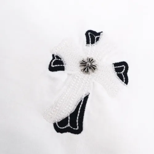 Replica Chrome Hearts T-Shirts Short Sleeved For Unisex #1457006 $56.00 USD for Wholesale