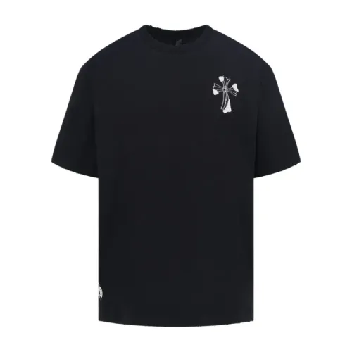 Chrome Hearts T-Shirts Short Sleeved For Unisex #1457007, $56.00 USD, [ITEM#1457007], Chrome Hearts T-Shirts