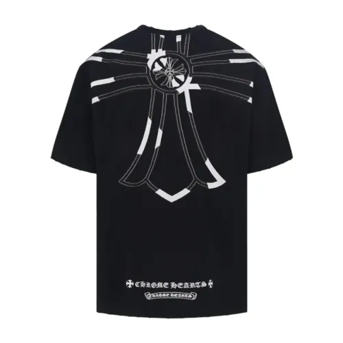 Replica Chrome Hearts T-Shirts Short Sleeved For Unisex #1457007 $56.00 USD for Wholesale