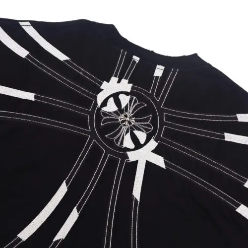 Replica Chrome Hearts T-Shirts Short Sleeved For Unisex #1457007 $56.00 USD for Wholesale