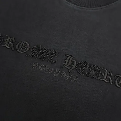 Replica Chrome Hearts T-Shirts Short Sleeved For Unisex #1457017 $56.00 USD for Wholesale