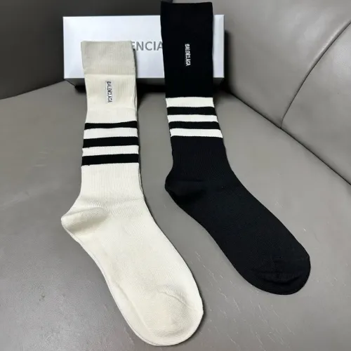 Replica Balenciaga Socks For Women #1457026 $29.00 USD for Wholesale
