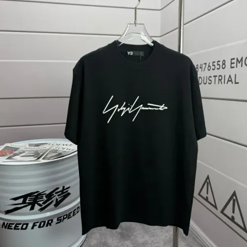 Y-3 T-Shirts Short Sleeved For Unisex #1457118