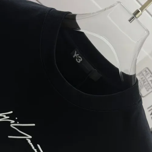 Replica Y-3 T-Shirts Short Sleeved For Unisex #1457118 $36.00 USD for Wholesale