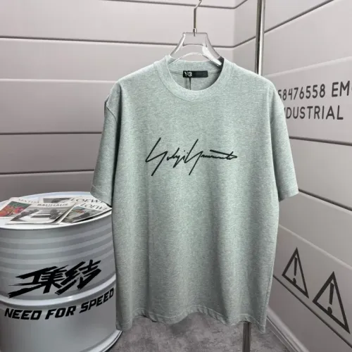 Y-3 T-Shirts Short Sleeved For Unisex #1457119