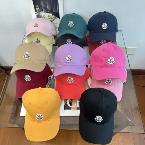 Replica Moncler Caps #1457120 $25.00 USD for Wholesale