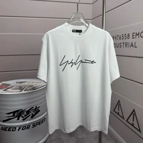 Y-3 T-Shirts Short Sleeved For Unisex #1457121