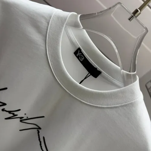 Replica Y-3 T-Shirts Short Sleeved For Unisex #1457121 $36.00 USD for Wholesale