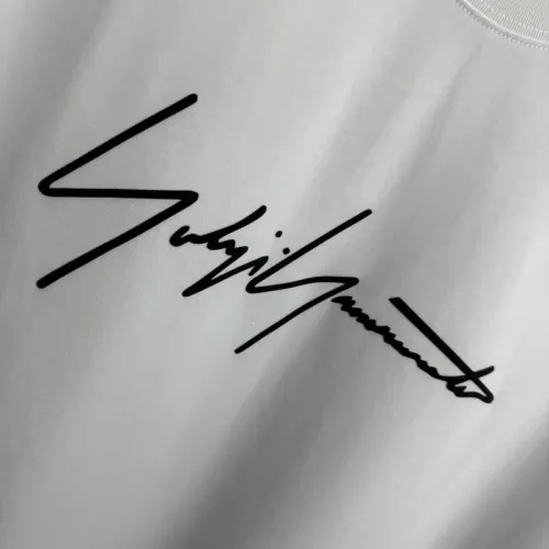 Replica Y-3 T-Shirts Short Sleeved For Unisex #1457121 $36.00 USD for Wholesale