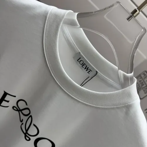 Replica LOEWE T-Shirts Short Sleeved For Unisex #1457161 $36.00 USD for Wholesale