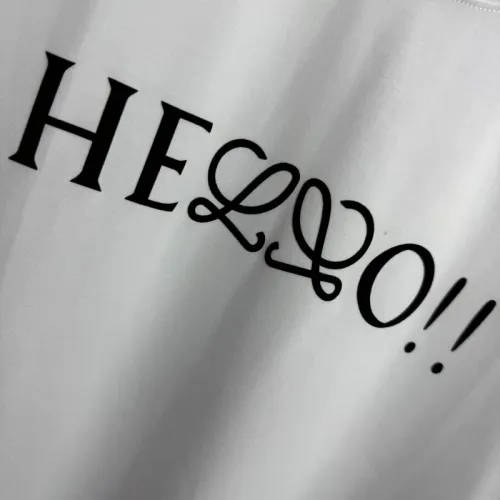 Replica LOEWE T-Shirts Short Sleeved For Unisex #1457161 $36.00 USD for Wholesale
