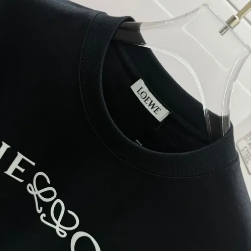 Replica LOEWE T-Shirts Short Sleeved For Unisex #1457162 $36.00 USD for Wholesale