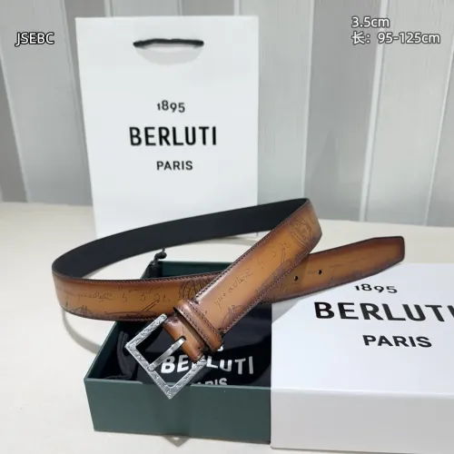 Replica Berluti AAA Quality Belts For Men #1457185 $60.00 USD for Wholesale