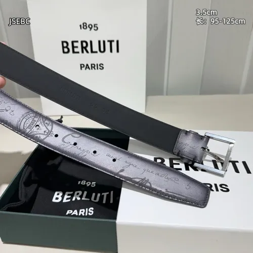 Replica Berluti AAA Quality Belts For Men #1457186 $60.00 USD for Wholesale