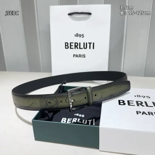 Replica Berluti AAA Quality Belts For Men #1457187 $60.00 USD for Wholesale