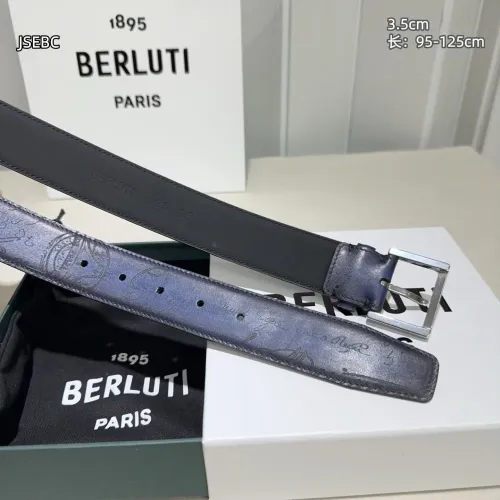 Replica Berluti AAA Quality Belts For Men #1457188 $60.00 USD for Wholesale