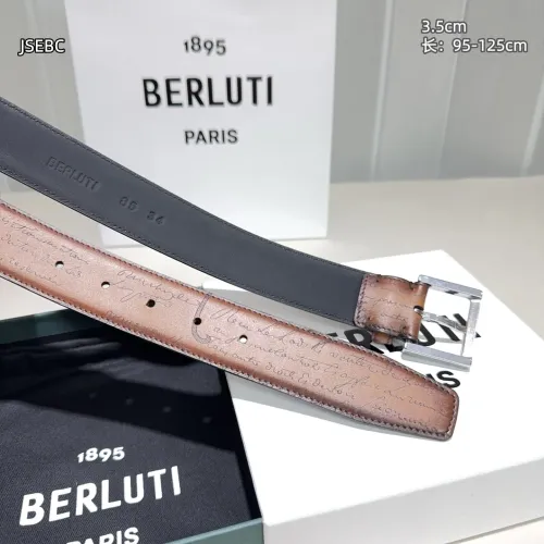 Replica Berluti AAA Quality Belts For Men #1457189 $60.00 USD for Wholesale