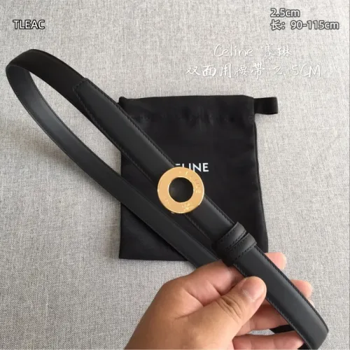 Replica Celine AAA Quality Belts For Women #1457198 $52.00 USD for Wholesale