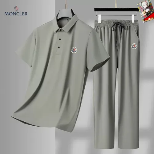 Moncler Tracksuits Short Sleeved For Men #1457216