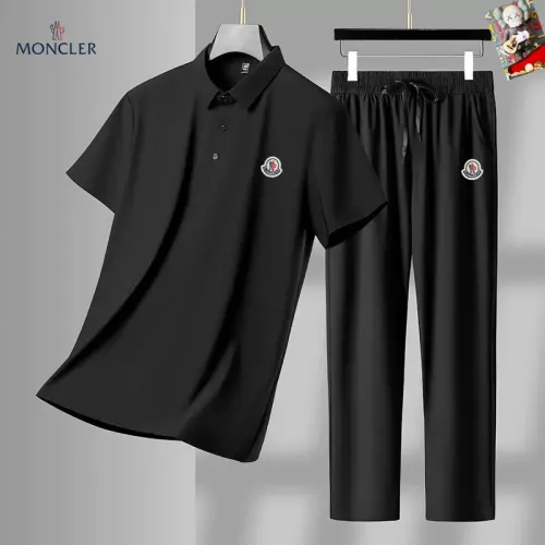 Moncler Tracksuits Short Sleeved For Men #1457219
