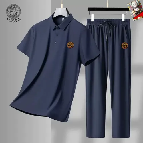 Versace Tracksuits Short Sleeved For Men #1457250