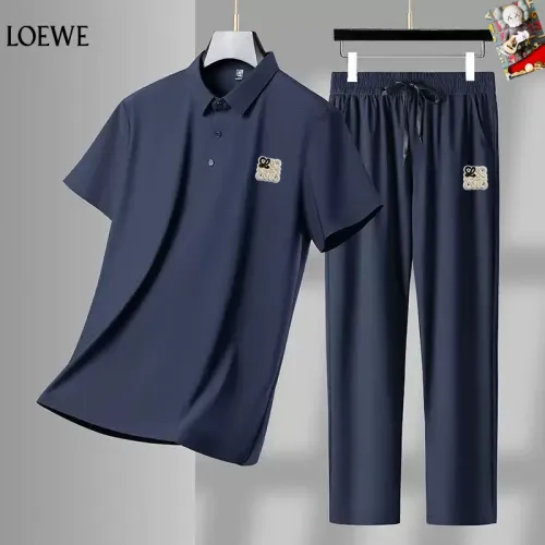 LOEWE Tracksuits Short Sleeved For Men #1457274, $72.00 USD, [ITEM#1457274], LOEWE Tracksuits