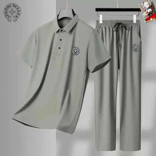 Chrome Hearts Tracksuits Short Sleeved For Men #1457276