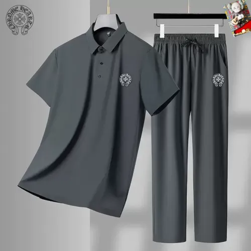 Chrome Hearts Tracksuits Short Sleeved For Men #1457277