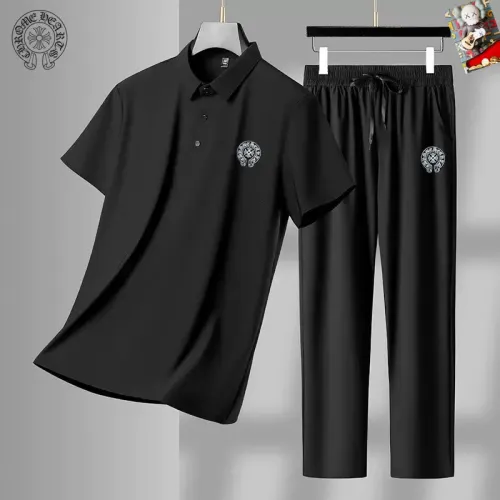 Chrome Hearts Tracksuits Short Sleeved For Men #1457279, $72.00 USD, [ITEM#1457279], Chrome Hearts Tracksuits