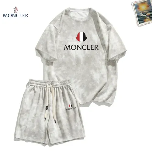Moncler Tracksuits Short Sleeved For Men #1457309