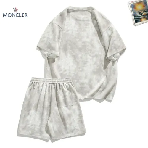 Replica Moncler Tracksuits Short Sleeved For Men #1457309 $52.00 USD for Wholesale
