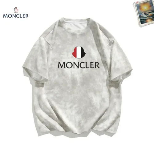 Replica Moncler Tracksuits Short Sleeved For Men #1457309 $52.00 USD for Wholesale