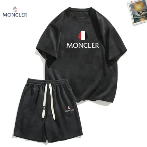Moncler Tracksuits Short Sleeved For Men #1457310