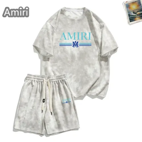 Amiri Tracksuits Short Sleeved For Men #1457311