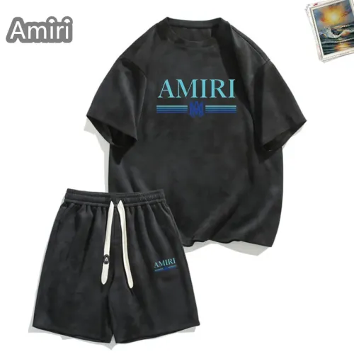 Amiri Tracksuits Short Sleeved For Men #1457312