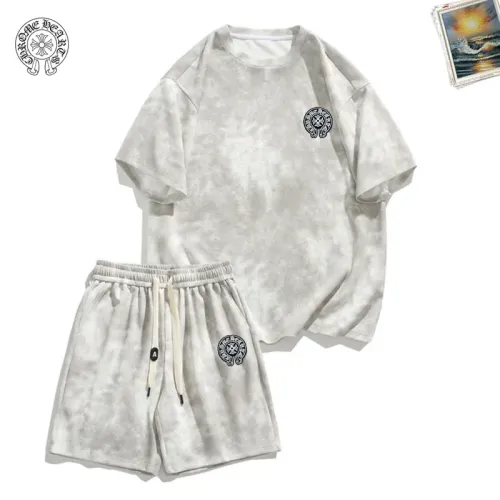 Chrome Hearts Tracksuits Short Sleeved For Men #1457313