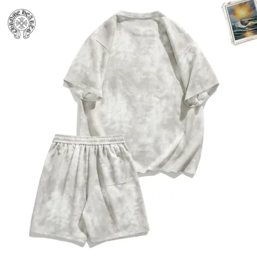 Replica Chrome Hearts Tracksuits Short Sleeved For Men #1457313 $52.00 USD for Wholesale