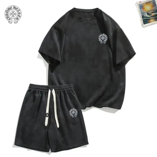 Chrome Hearts Tracksuits Short Sleeved For Men #1457314