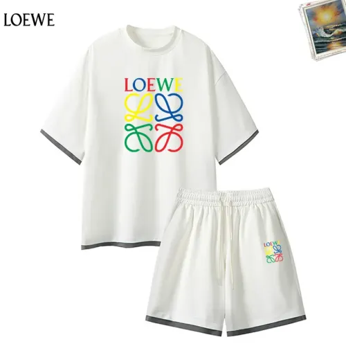 LOEWE Tracksuits Short Sleeved For Men #1457319