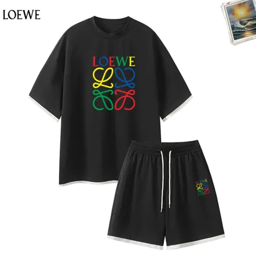 LOEWE Tracksuits Short Sleeved For Men #1457321