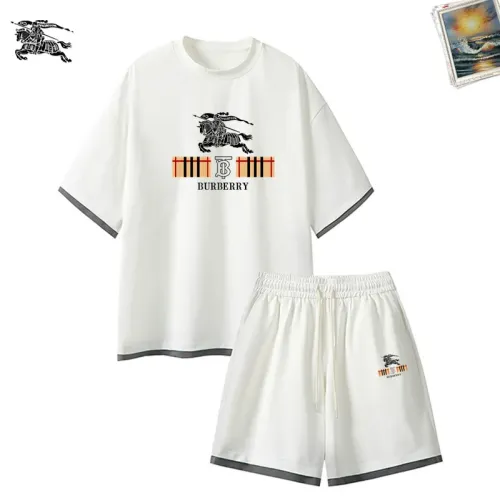 Burberry Tracksuits Short Sleeved For Men #1457325