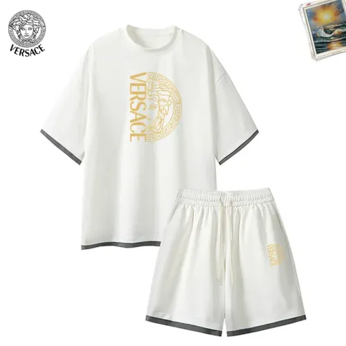 Versace Tracksuits Short Sleeved For Men #1457331
