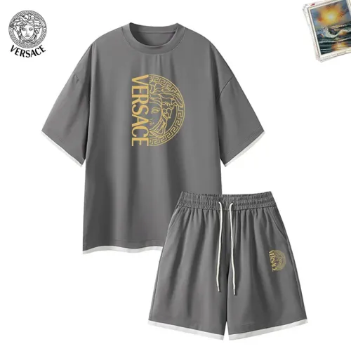 Versace Tracksuits Short Sleeved For Men #1457332