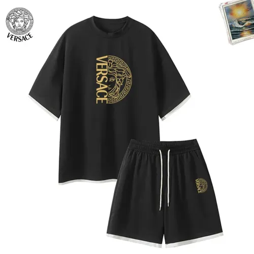 Versace Tracksuits Short Sleeved For Men #1457333