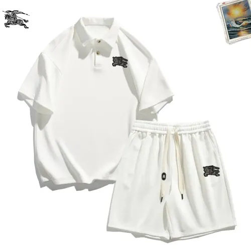 Burberry Tracksuits Short Sleeved For Men #1457343