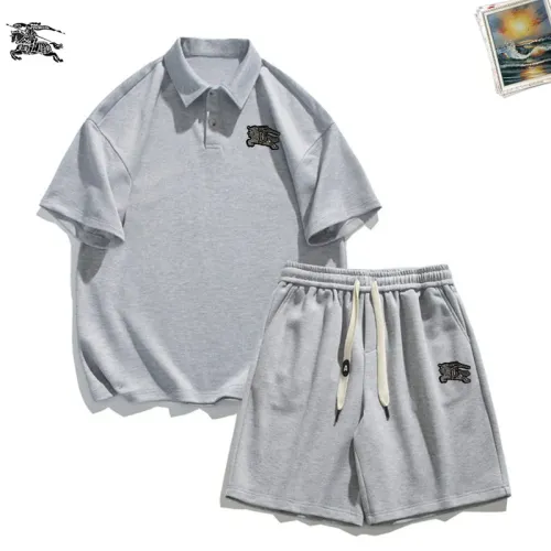 Burberry Tracksuits Short Sleeved For Men #1457345