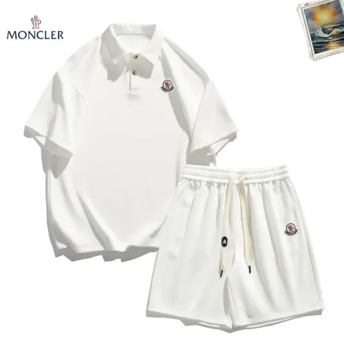 Moncler Tracksuits Short Sleeved For Men #1457351