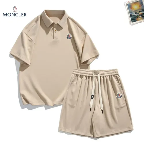 Moncler Tracksuits Short Sleeved For Men #1457352