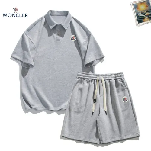 Moncler Tracksuits Short Sleeved For Men #1457353