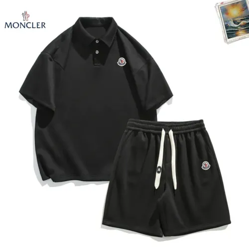 Moncler Tracksuits Short Sleeved For Men #1457354
